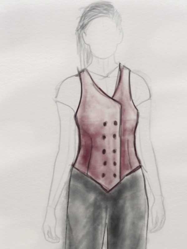 Vest, concept design